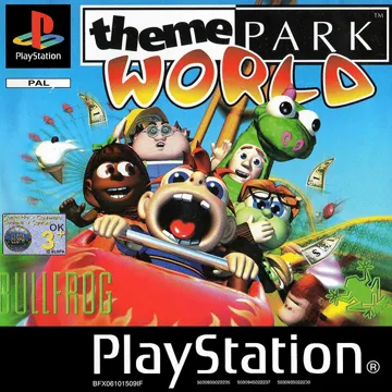 Theme Park World (EU) box cover front